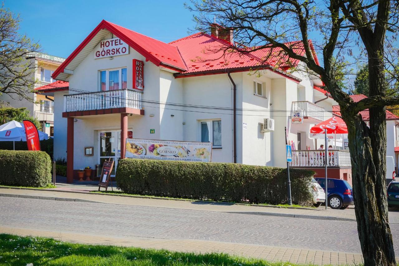 Hotel Gorsko فيليتشكا المظهر الخارجي الصورة